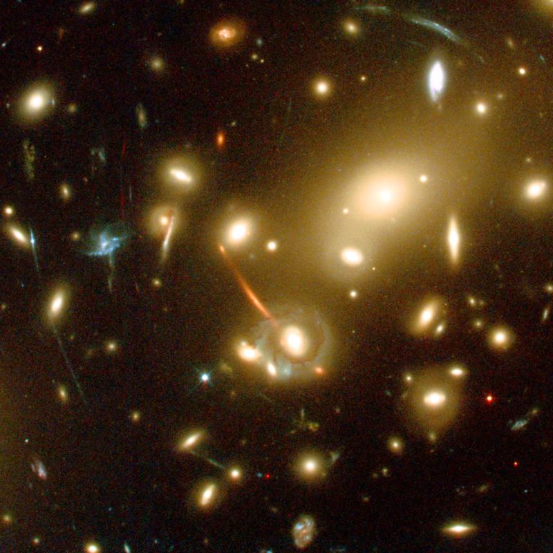 galaxy cluster