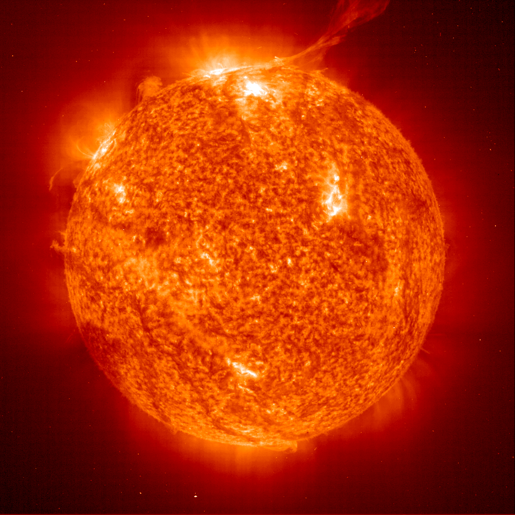 solar flares