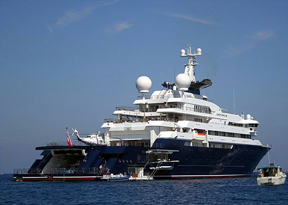 yacht Paul Allen